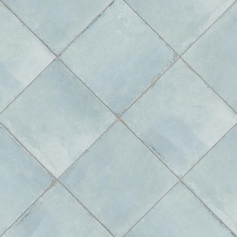 Barcelona 6" x 6" Porcelain Vintage Wall & Floor Tile