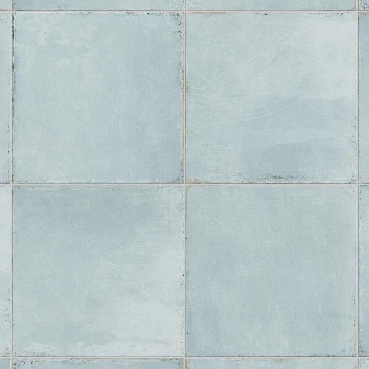 Barcelona 6" x 6" Porcelain Vintage Wall & Floor Tile