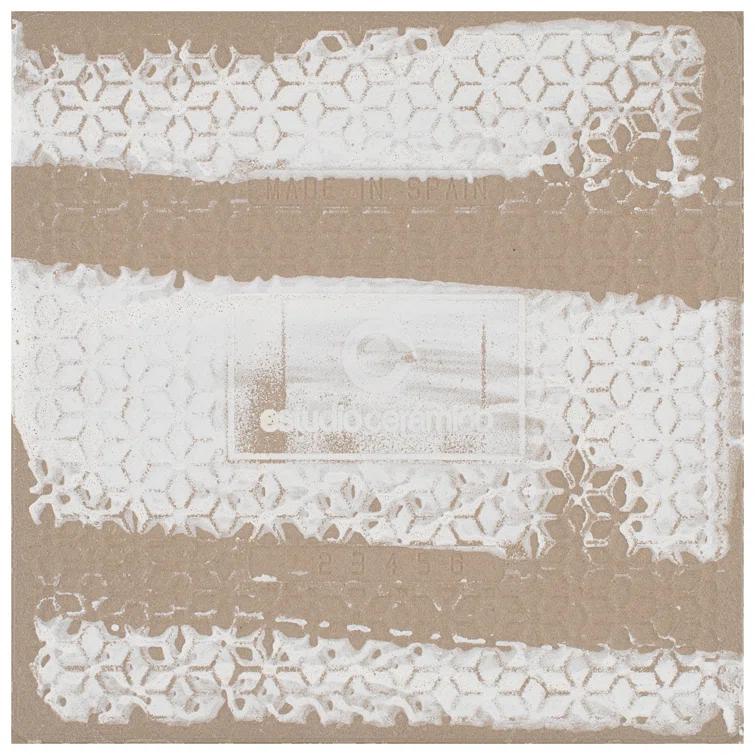Barcelona 6" x 6" Porcelain Patterned Wall & Floor Tile