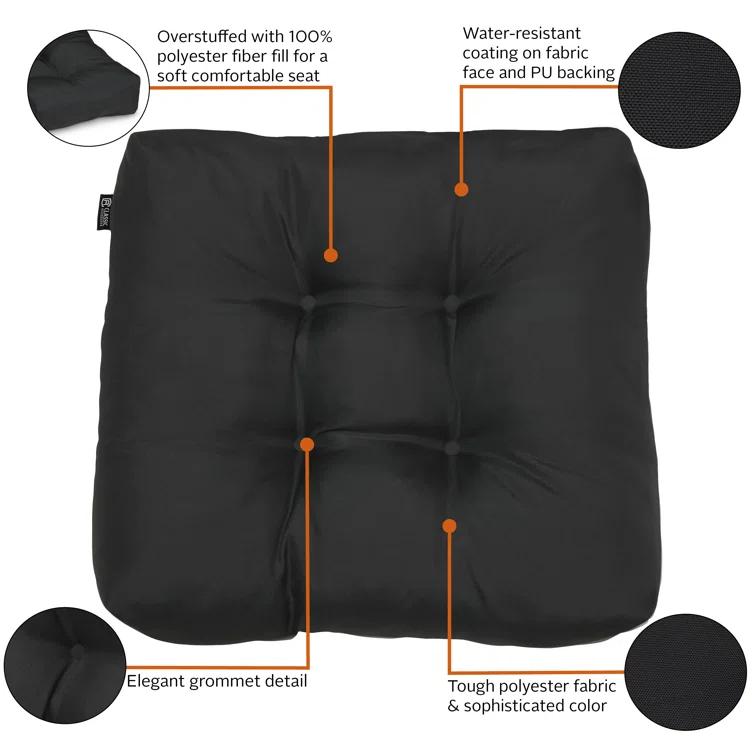 Bergholt Patio Seat Cushion, 19in. W