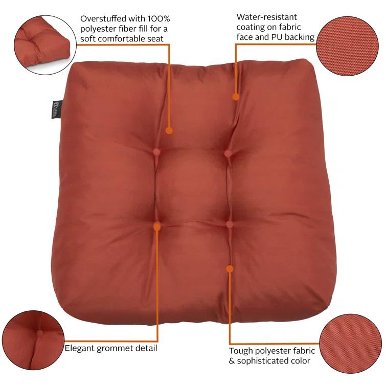 Bergholt Patio Seat Cushion, 19in. W