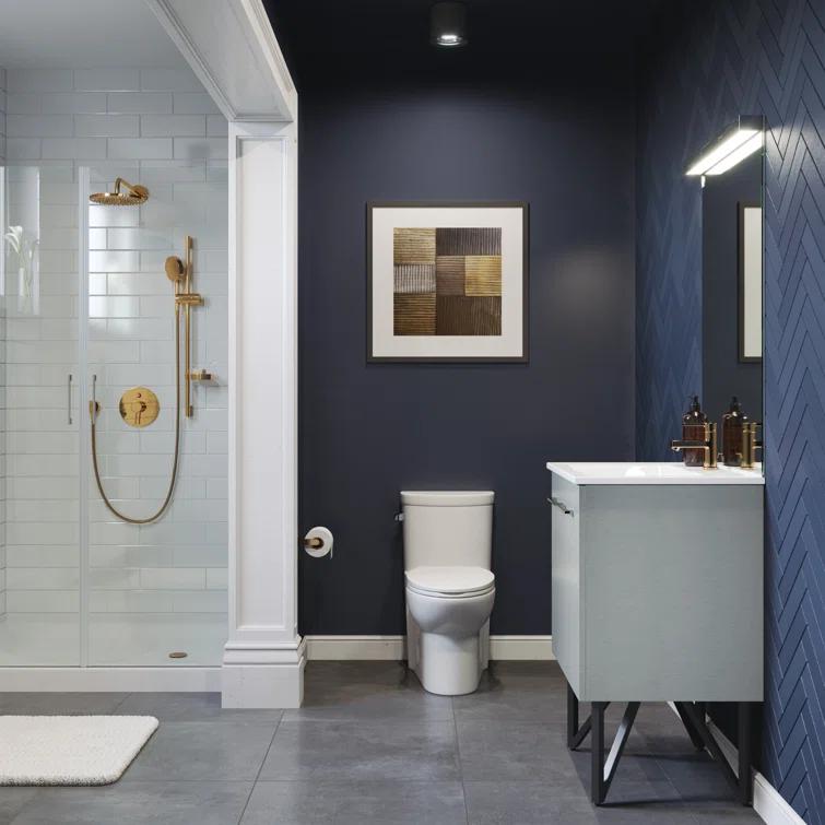 Voltaire 48" x 36" Single-Threshold, Shower Base
