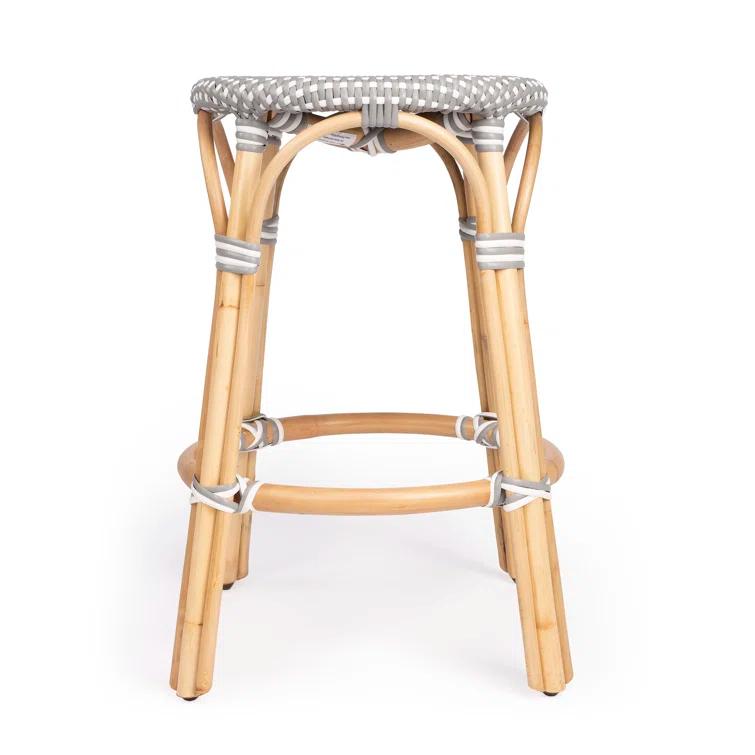 Alastair Woven Stool