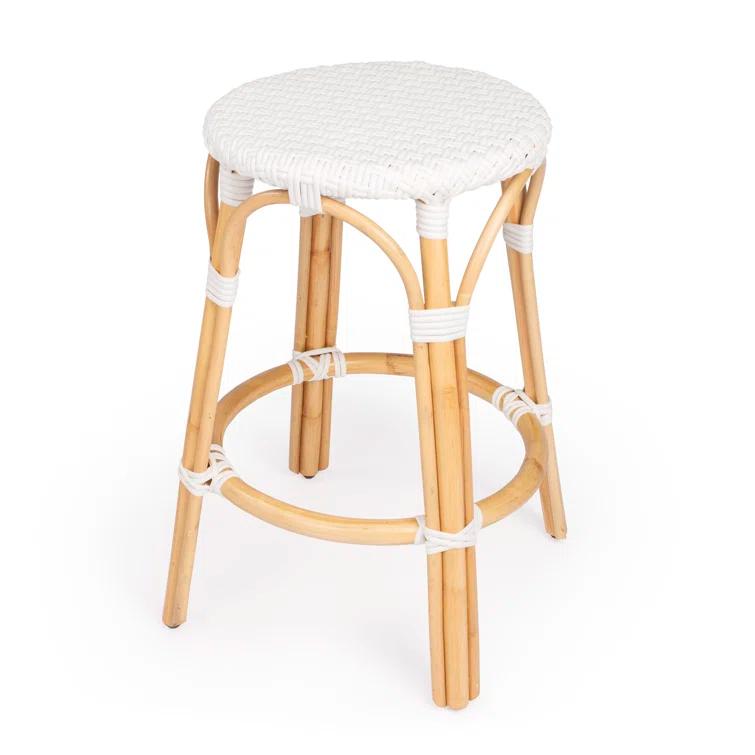 Alastair Woven Stool