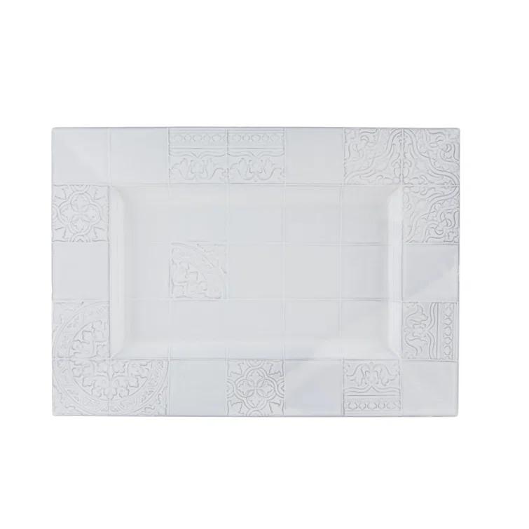 Bordallo Pinheiro Rua Nova Ceramic / Porcelain Tray