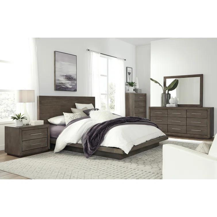 Brooks Solid Wood Bed