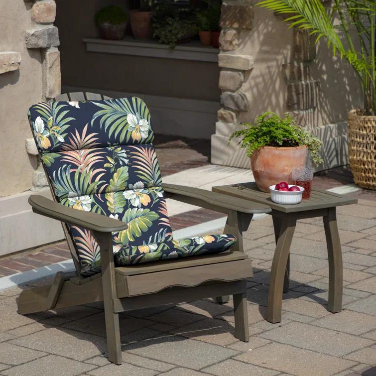 Outdoor Adirondack Chair 2.2" Cushion