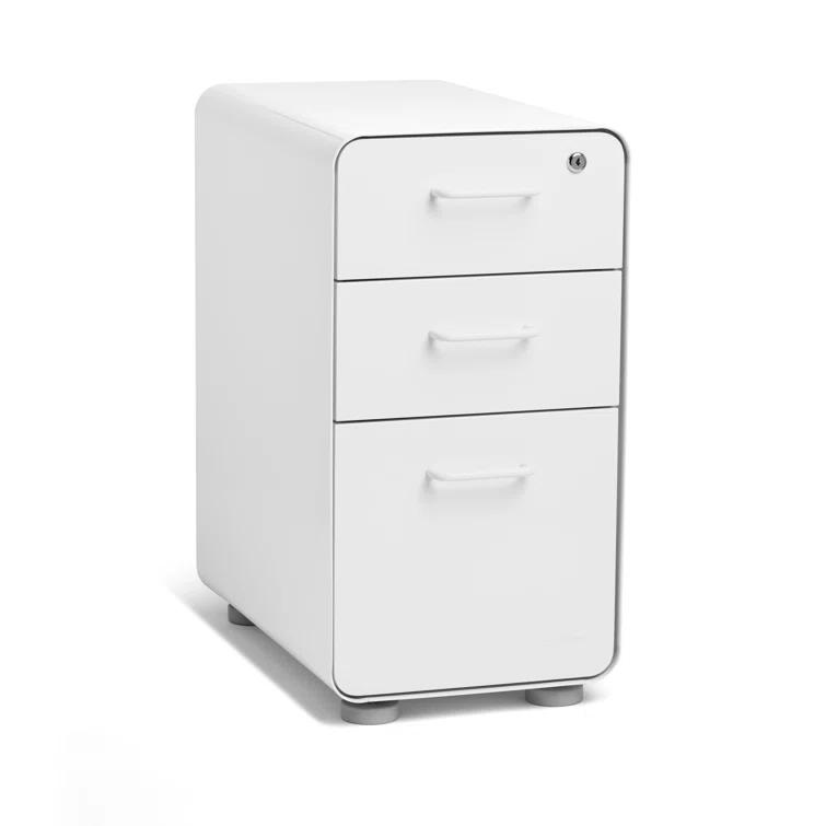Slim Stow 3 - Drawer Vertical File Cabinet