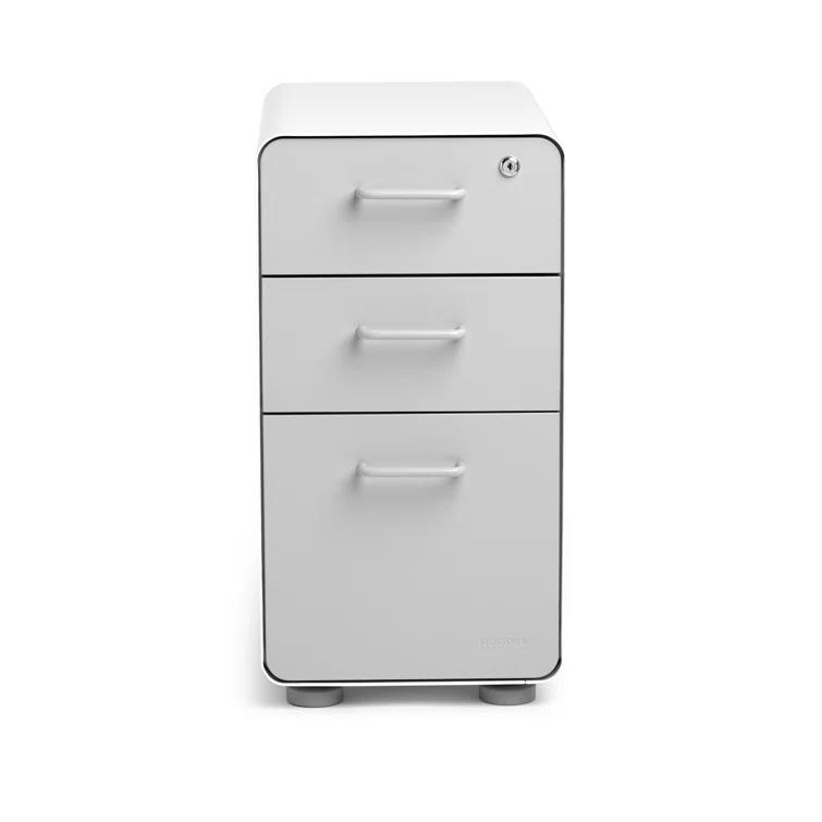 Slim Stow 3 - Drawer Vertical File Cabinet