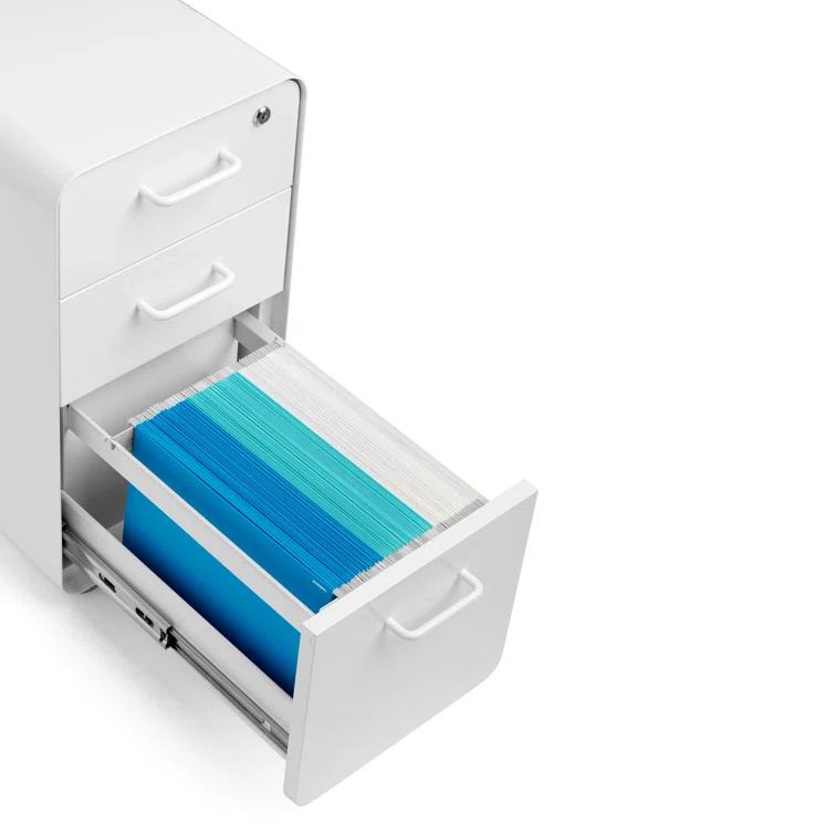 Slim Stow 3 - Drawer Vertical File Cabinet