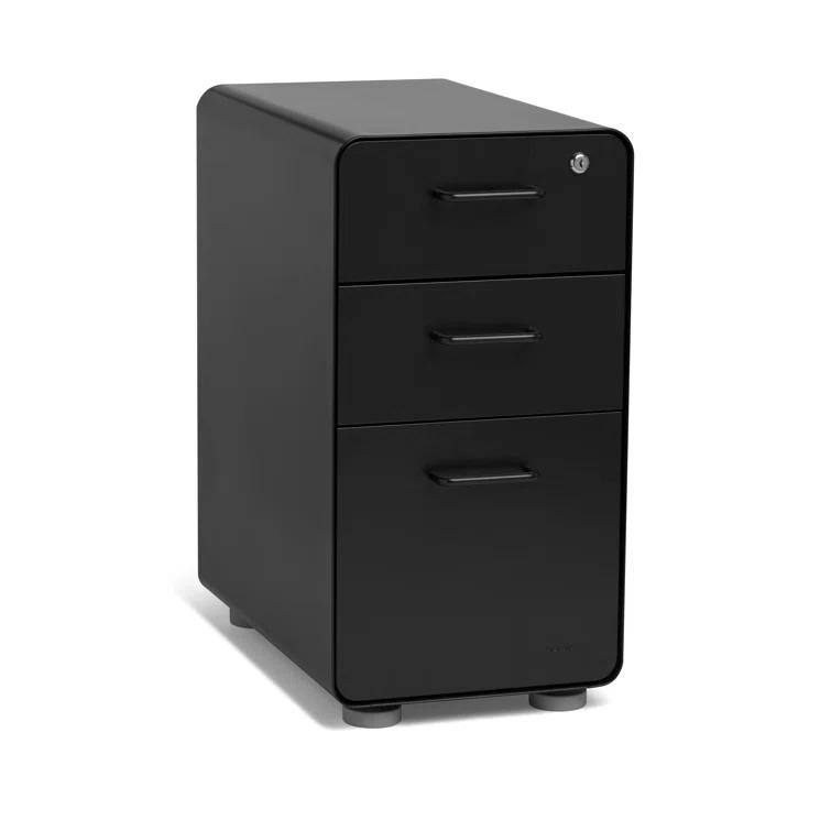 Slim Stow 3 - Drawer Vertical File Cabinet