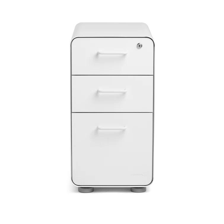 Slim Stow 3 - Drawer Vertical File Cabinet