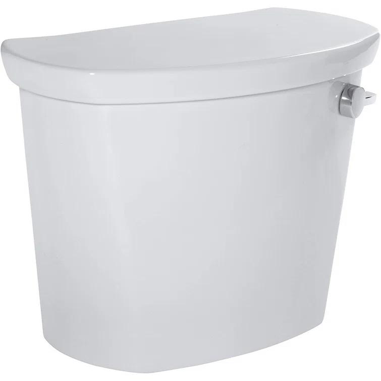American Standard Cadet GPF Elongated Floor Mounted Toilet Tank (Seat Not Included)