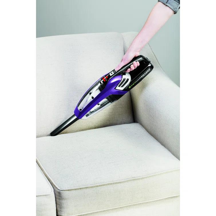 BISSELL Lithium Ion Bagless Handheld Vacuum, Purple, 2390