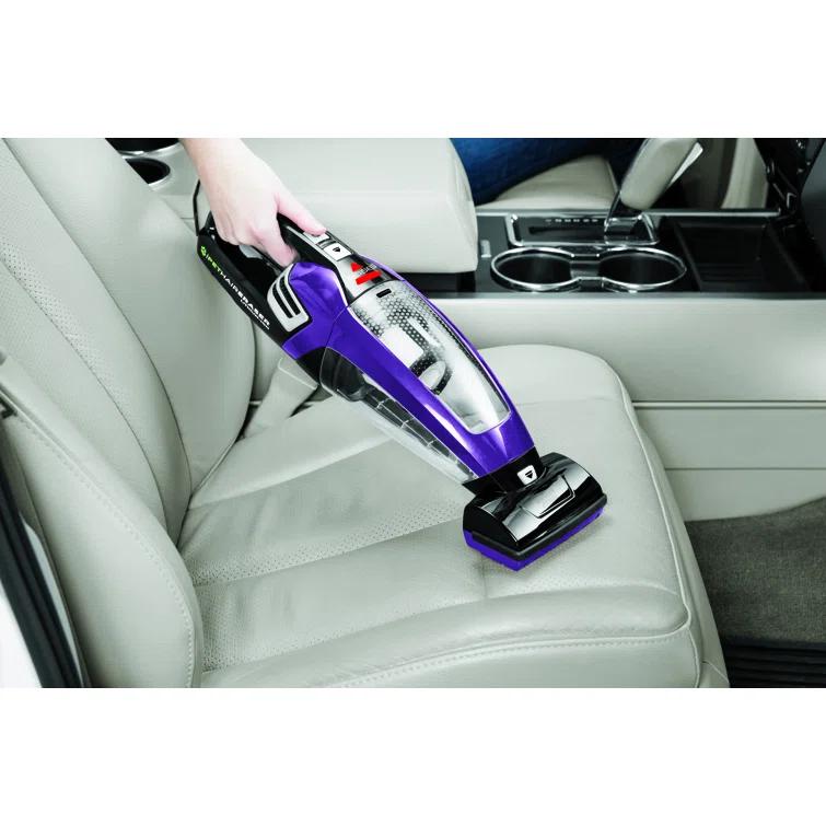 BISSELL Lithium Ion Bagless Handheld Vacuum, Purple, 2390