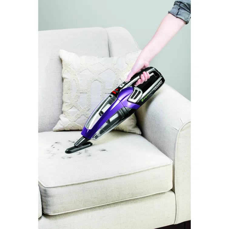 BISSELL Lithium Ion Bagless Handheld Vacuum, Purple, 2390
