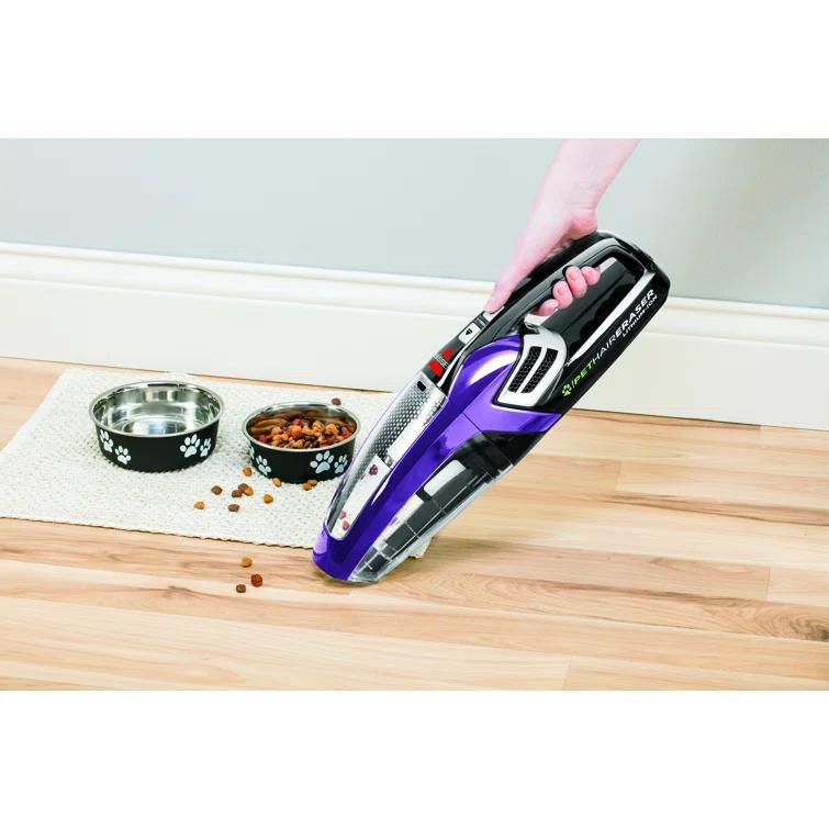 BISSELL Lithium Ion Bagless Handheld Vacuum, Purple, 2390