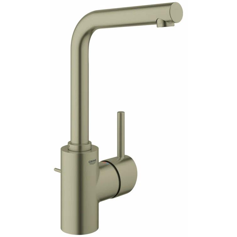 Grohe 23 737 2 Concetto 1.2 GPM Single Hole Bathroom Faucet - Chrome