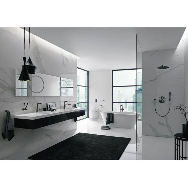 GROHE Essence Single Hole Bathroom Faucet with Single Handle, Size Large