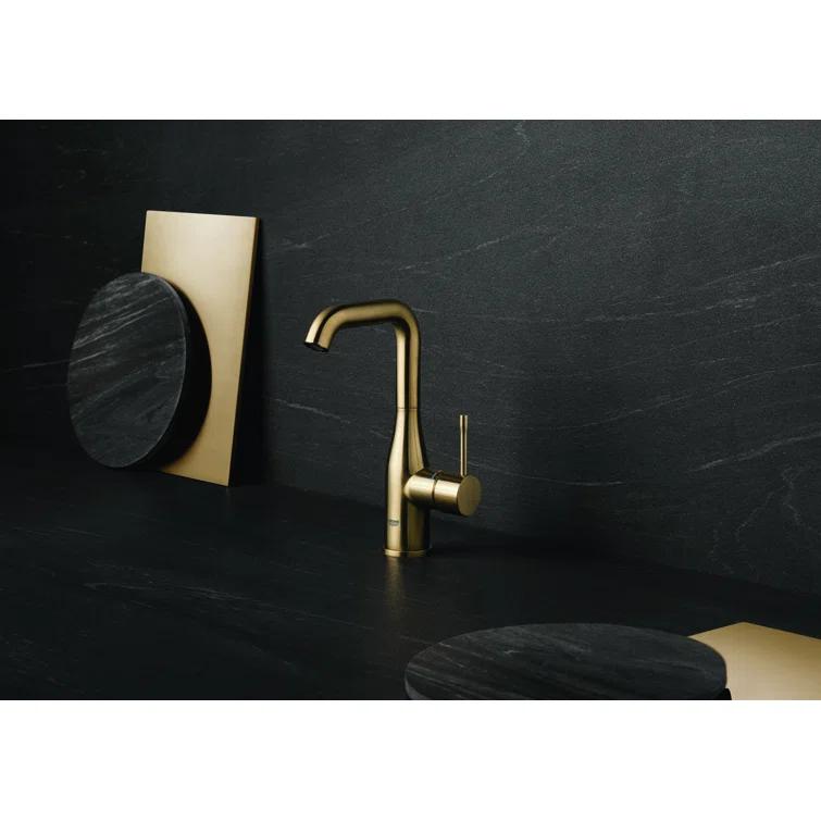GROHE Essence Single Hole Bathroom Faucet with Single Handle, Size Large