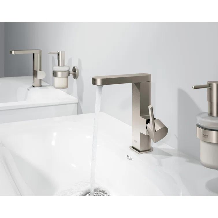 Plus Single Hole Bathroom Faucet with Drain Assembly