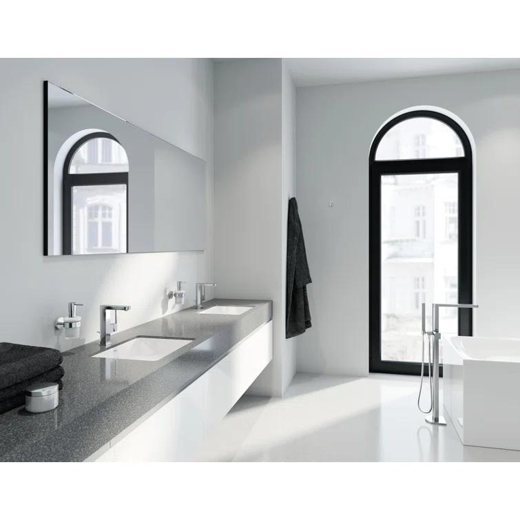 Plus Single Hole Bathroom Faucet with Drain Assembly