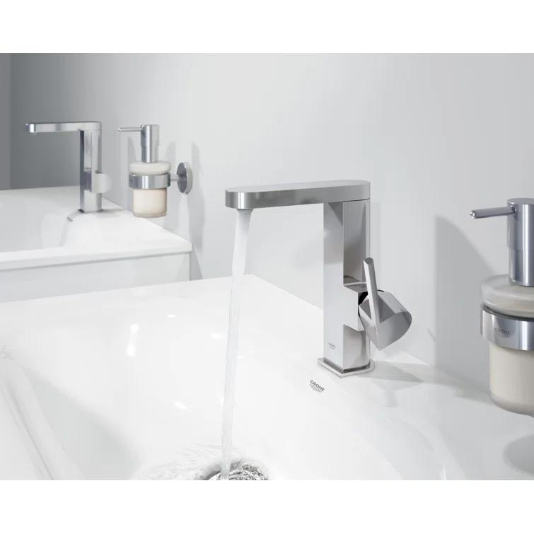 Plus Single Hole Bathroom Faucet with Drain Assembly