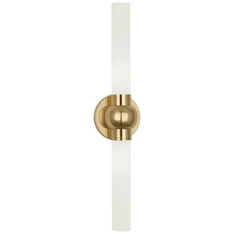 Daphne Glass LED Flush Mounted Sconce