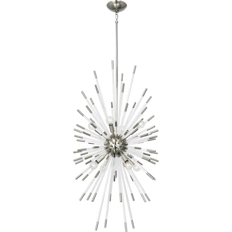Andromeda 8 - Light Sputnik Sphere Chandelier