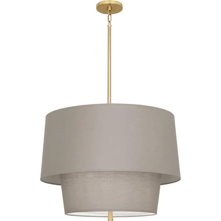 Robert Abbey Decker 3 - Light Unique/Statement Pendant