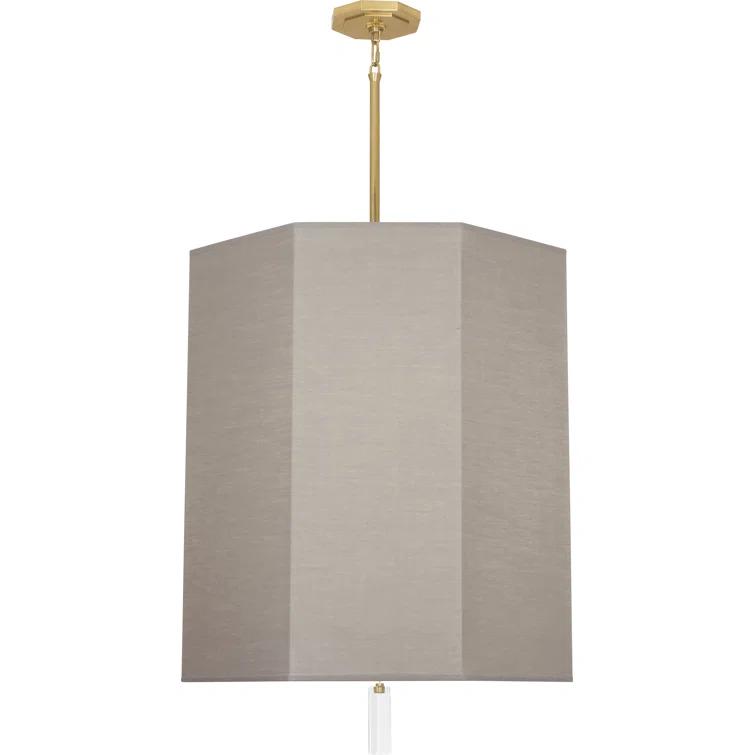 Robert Abbey Kate 6 - Light Drum Chandelier