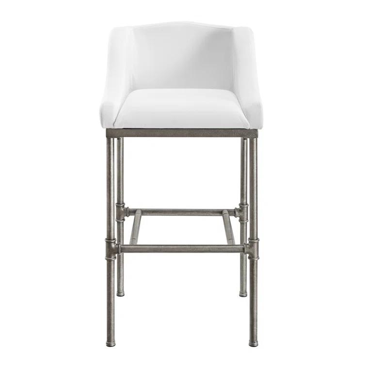Halltown Metal Counter or Bar Height Stool
