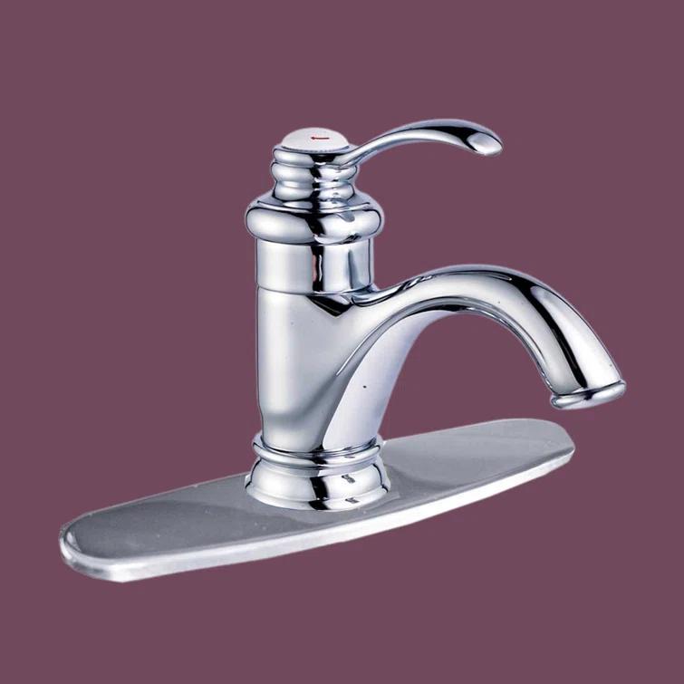 Widespread Single-handle Bathroom Faucet