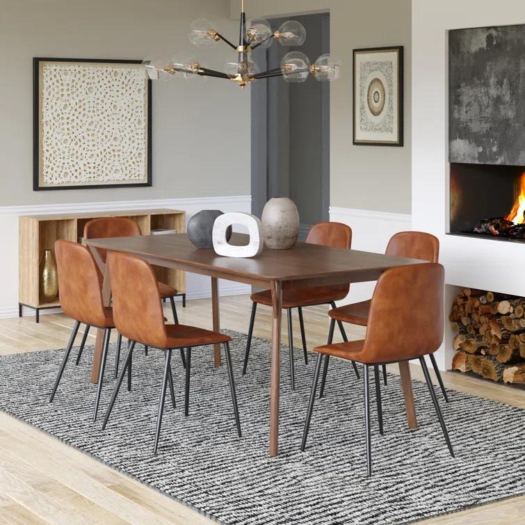 Kody Comfort+ Vegan Leather Dining Chair