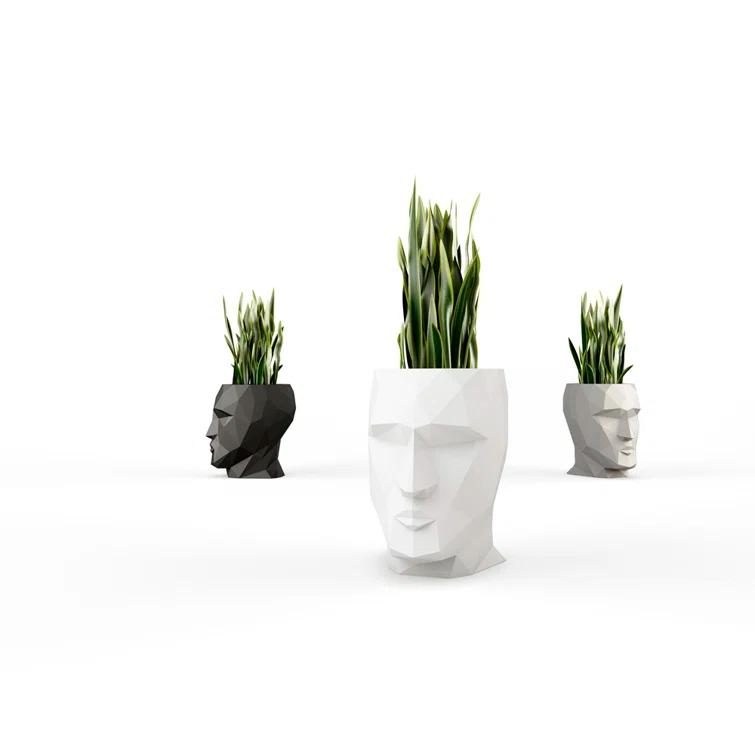 Adan Resin Statue Planter