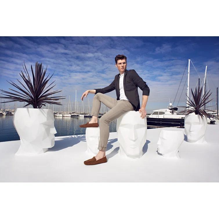 Adan Resin Statue Planter