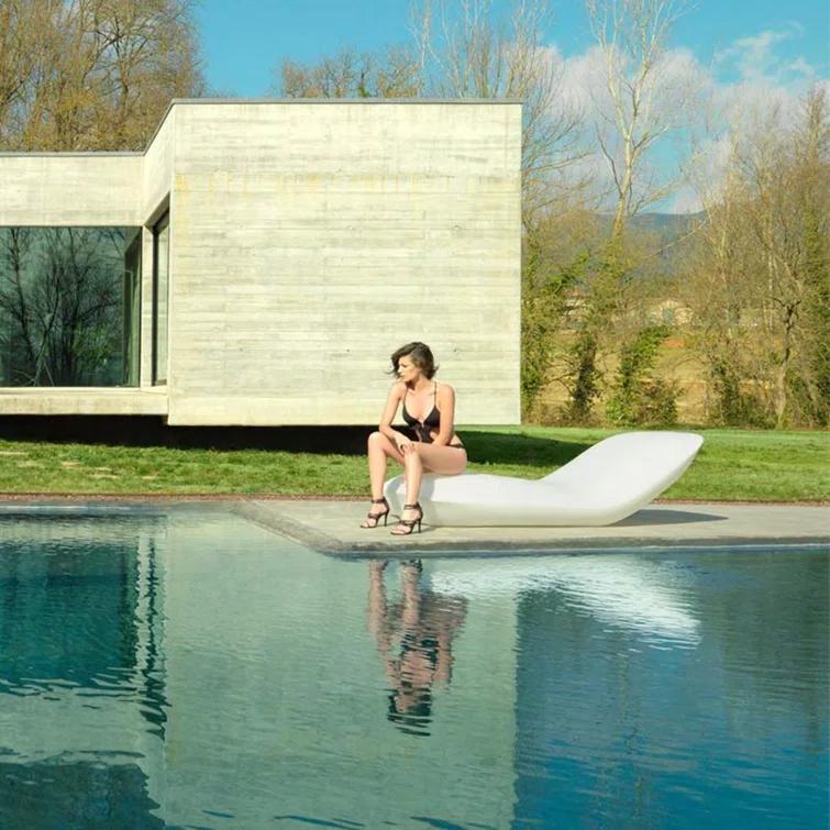 Pillow Outdoor Chaise Lounge