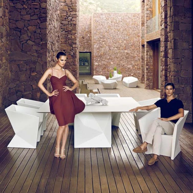 Faz Plastic Coffee Table