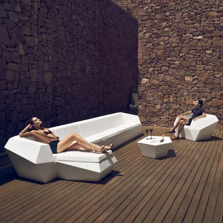 Faz Plastic Coffee Table