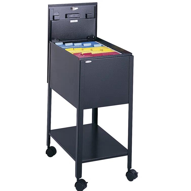 Letter-Size Tub Book Cart