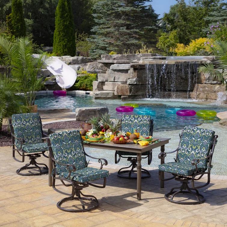 Outdoor Lounge Chair 3.5" Cushion