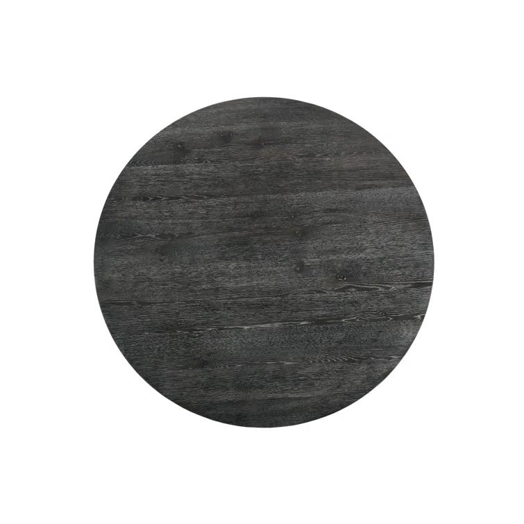 Kappel Round Dining Table in Rustic Oak