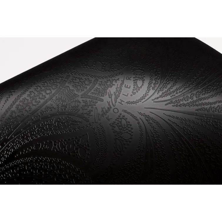 KOHLER Sartorial Paisley Caxton, ARTIST EDITIONS Rectangle Undermount Bathroom Sink
