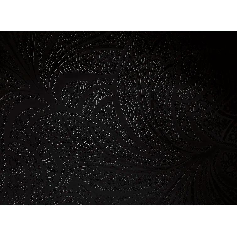 KOHLER Sartorial Paisley Caxton, ARTIST EDITIONS Rectangle Undermount Bathroom Sink
