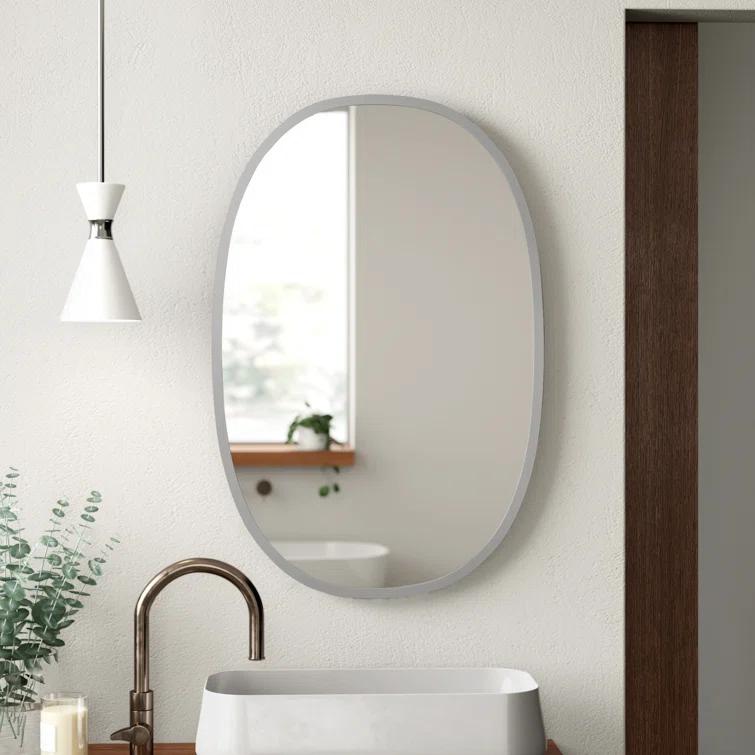 Hub Oval Mirror