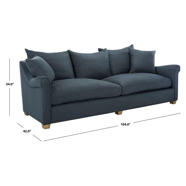 Red Barrel Studio® Chaketa 104'' Upholstered Sofa