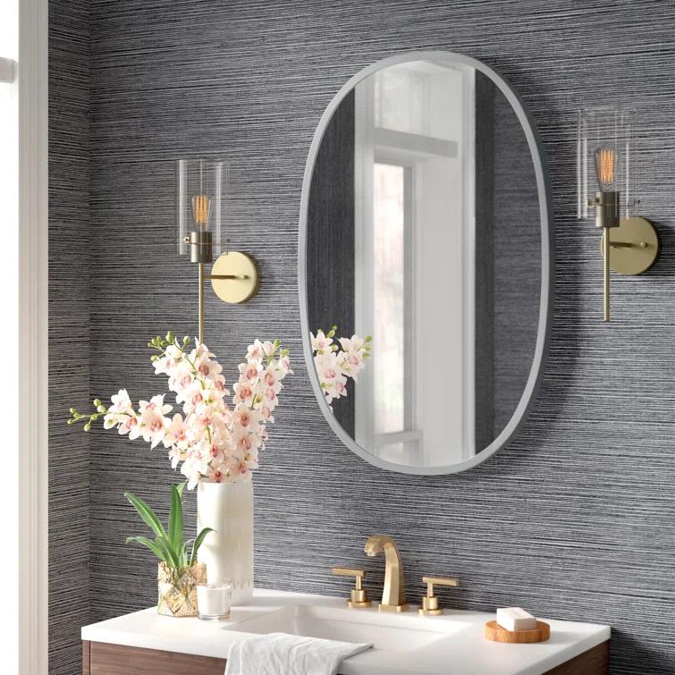 Hub Oval Mirror
