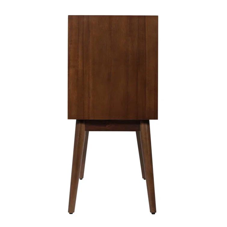 Adore Decor Adore Decor Brookline Two-Door Storage Cabinet