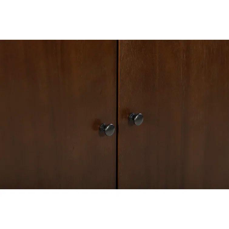 Adore Decor Adore Decor Brookline Two-Door Storage Cabinet
