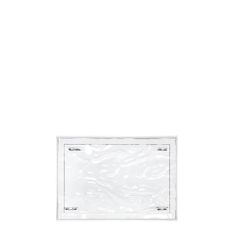 Dune Modern Plastic / Acrylic Tray 1